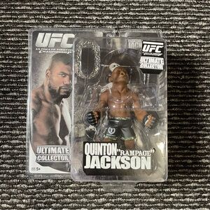 UFC Quinton "Rampage" Jackson Figure - Black & Green Shorts